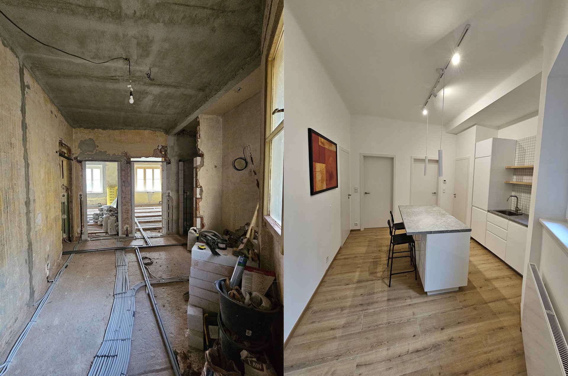 IKEA kitchen installation