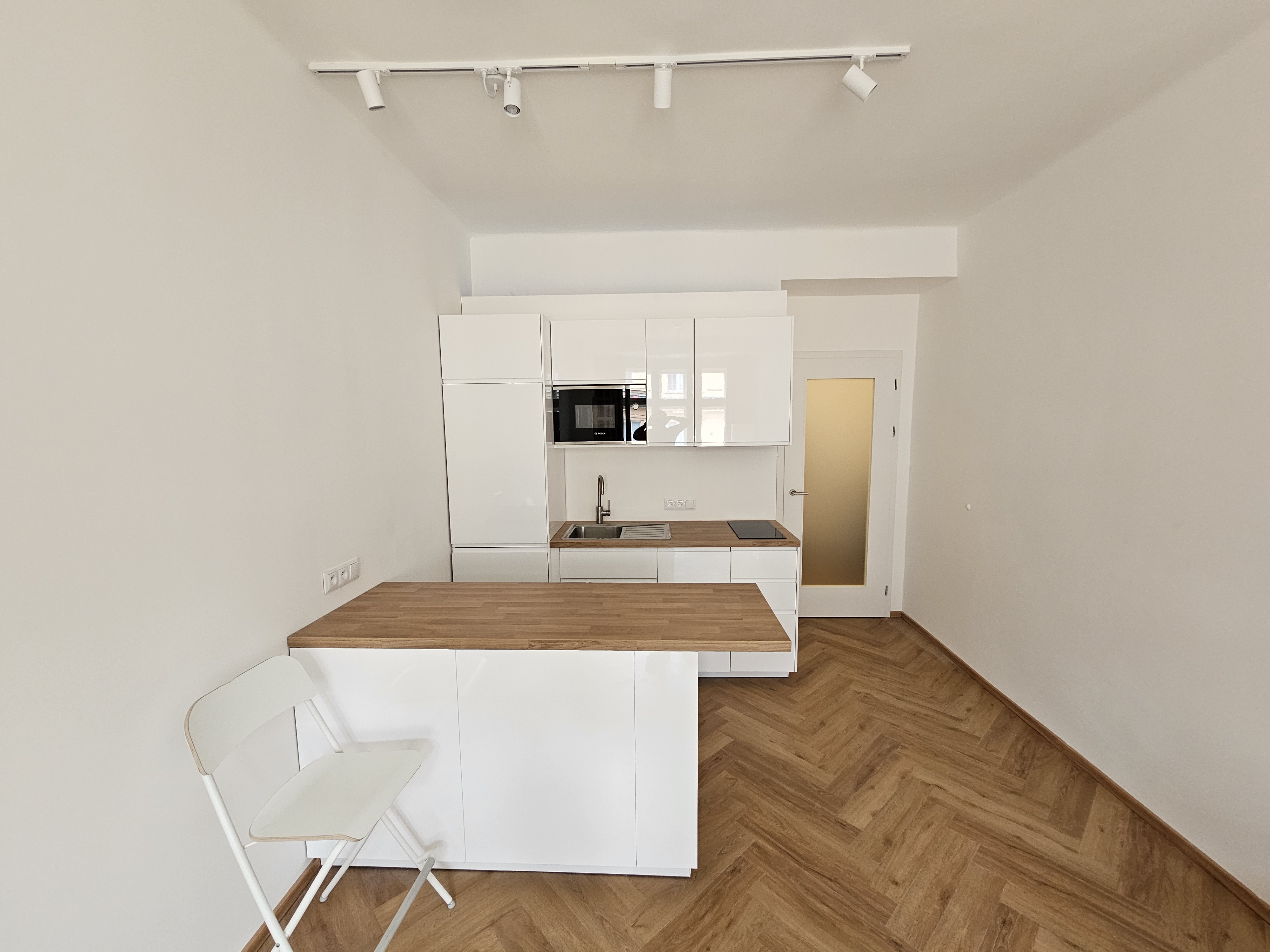 IKEA kitchen setup